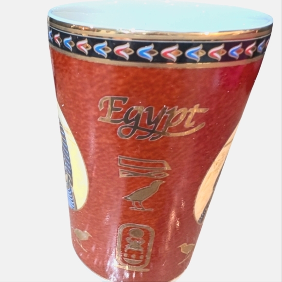 Egyptian souvenir coffee mug - Picture 4 of 5